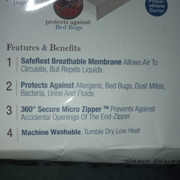 New Box Spring Encasement - Picture 7 of 11